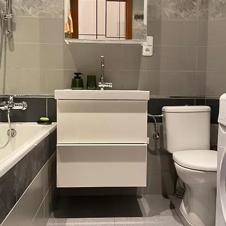Apartman V Centru Prahy Lägenhet