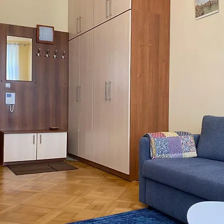 Apartman V Centru Prahy Lägenhet Prag