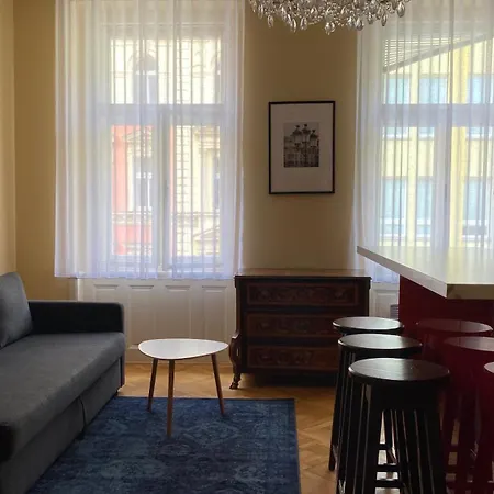 Apartman V Centru Prahy Lägenhet *